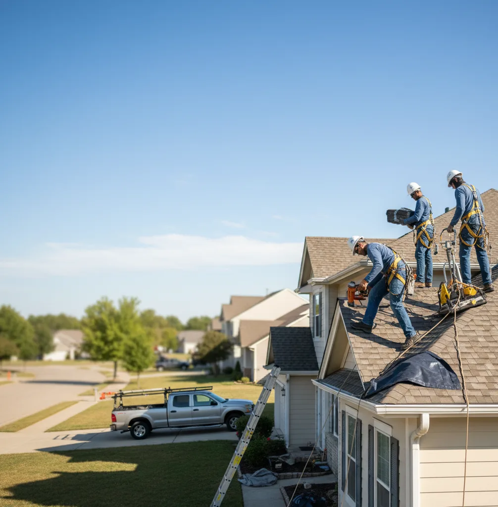 Roof Repair in Oak Park